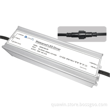 200W Single Output Waterproof LED Driver